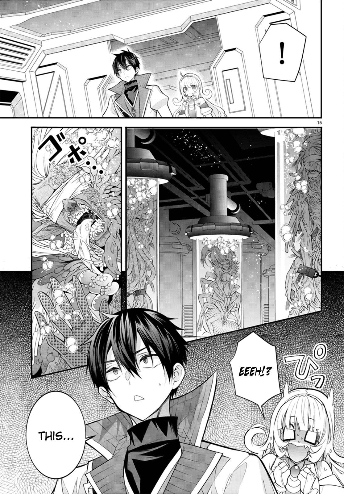 Trapped in a Dating Sim, Chapter 42 image 16